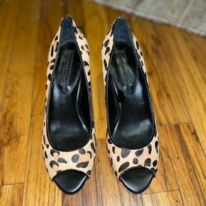 Banana Republic Peep Toes